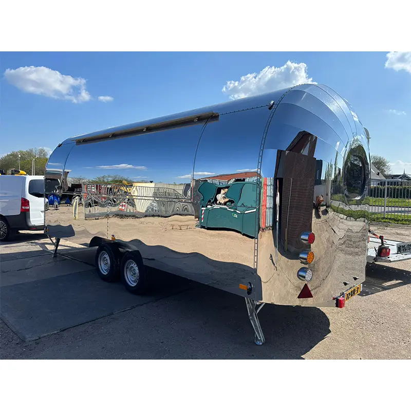 Двовісний важкий причіп Airstream