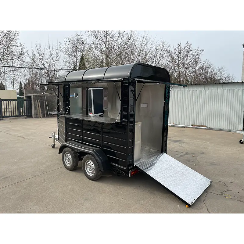 Причіп для кави та напоїв Horse Box