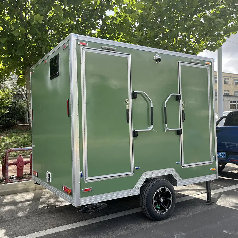 Трейлер для душу та туалету