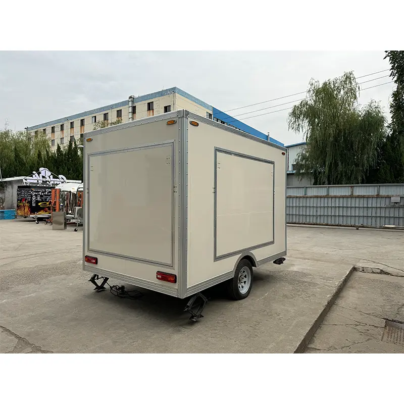 Square Mobile Beer Trailer